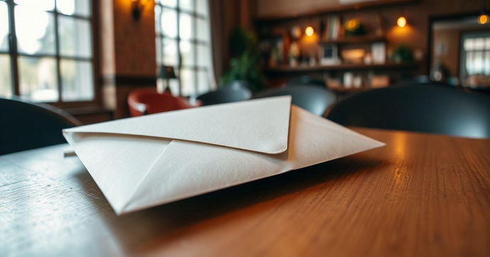 Envelope com Adesivo: Praticidade e Estilo